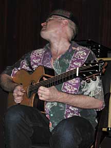 Luthier and Guitarist Mike Doolin