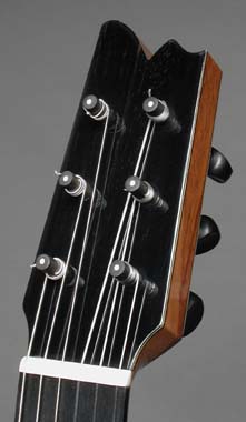 Flamenco Headstock