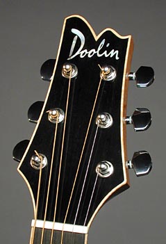 Steel String Headstock