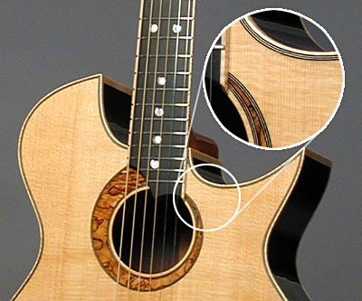 5-line Top Purfling