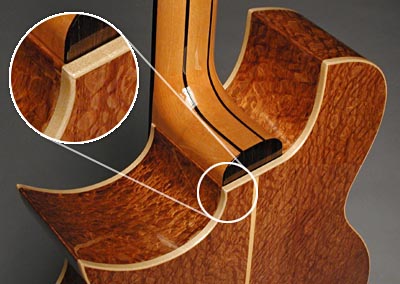 Plain Maple Binding